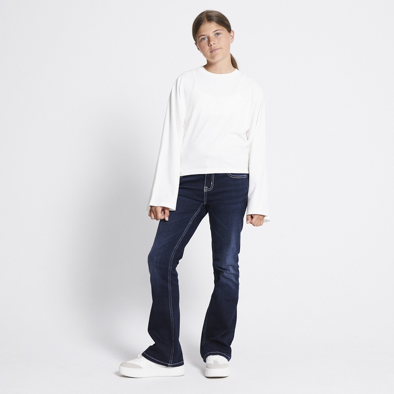 Wide sleeve top "Rochelle star"
